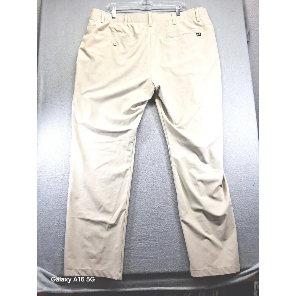 Hurley Men Pants hiking, golf Light Brown‎ Size 42x32